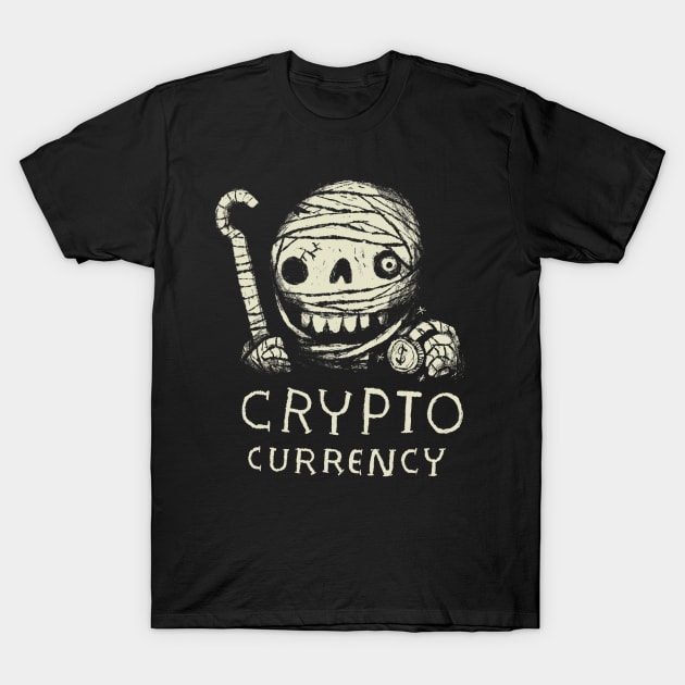 crypto currency T-Shirt by Louisros